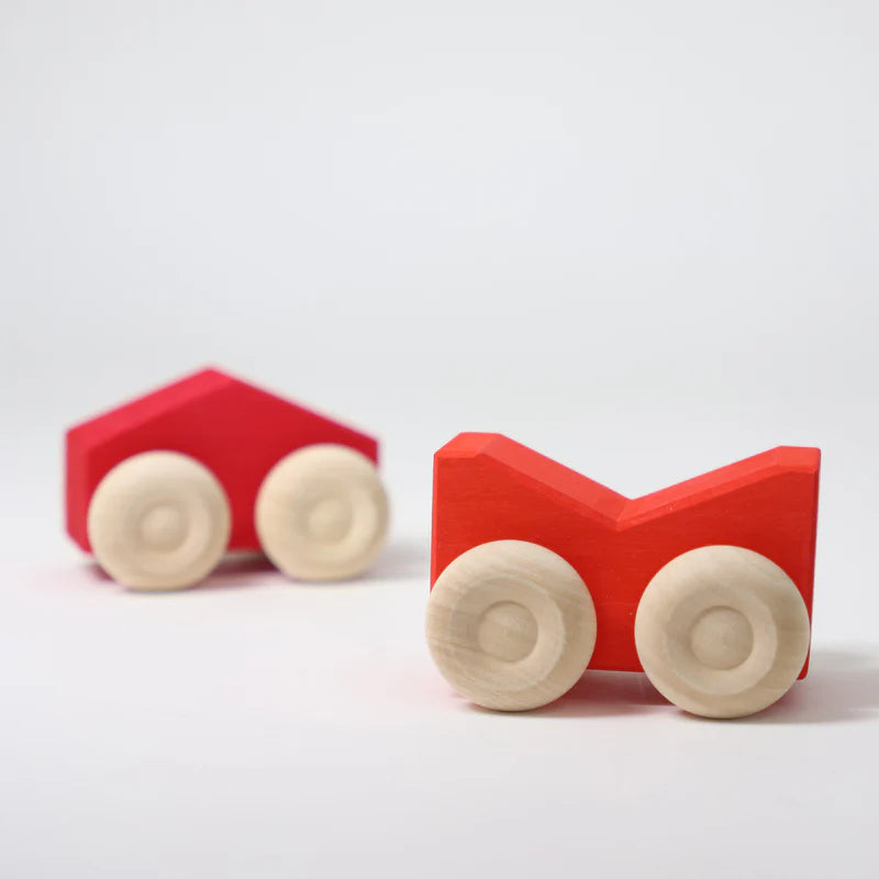 Stacking Cars Red