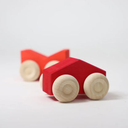 Stacking Cars Red