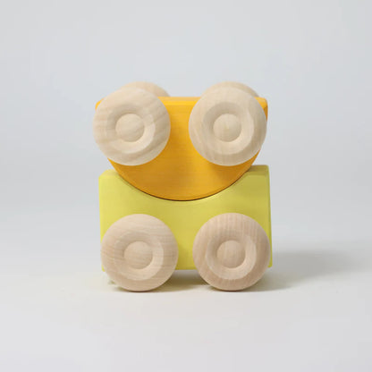 Stacking Car Yellow