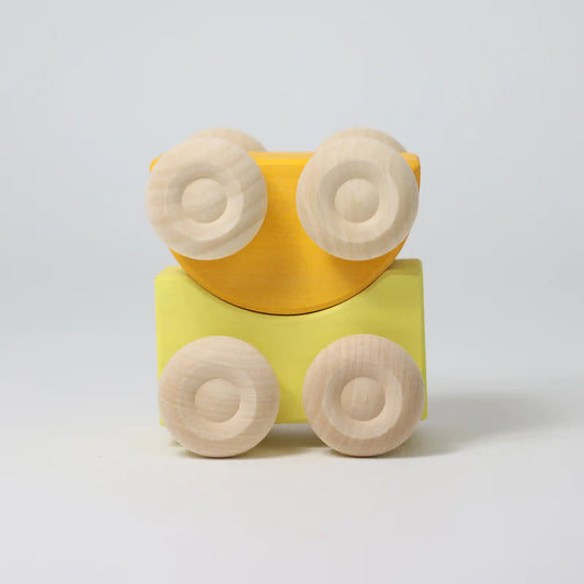 Stacking Car Yellow