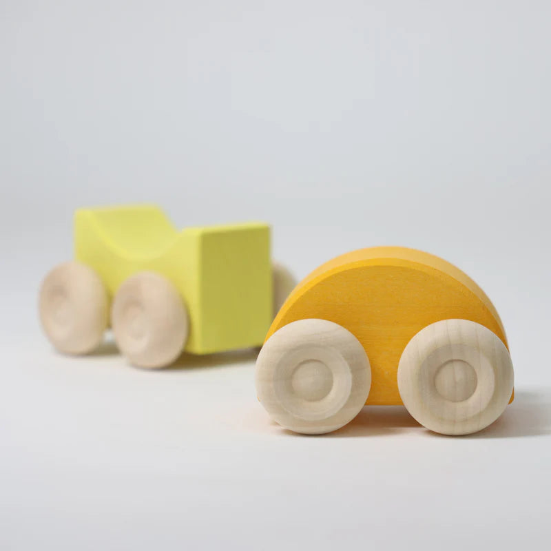 Stacking Car Yellow