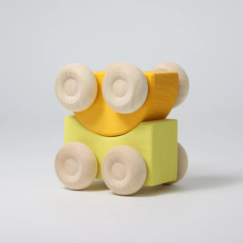Stacking Car Yellow