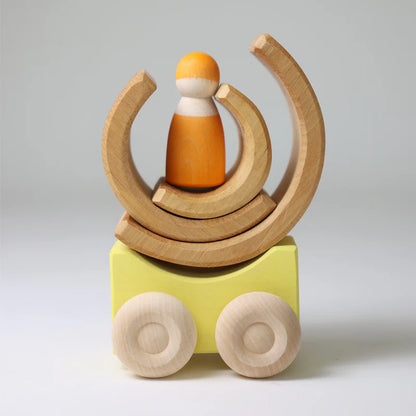 Stacking Car Yellow