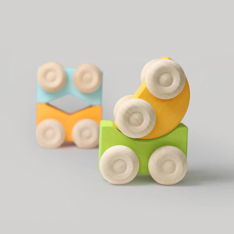 Stacking Car Yellow