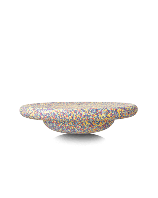 Balance board confetti pastel