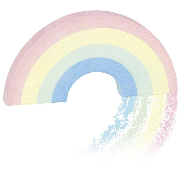 Stoepkrijt regenboog
