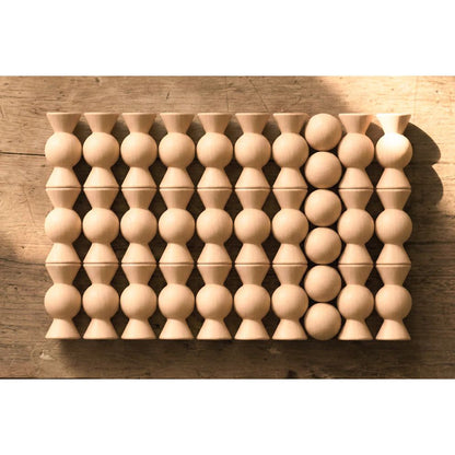 Sweets - Houten Stapelspel - Naturel - 33 stuks