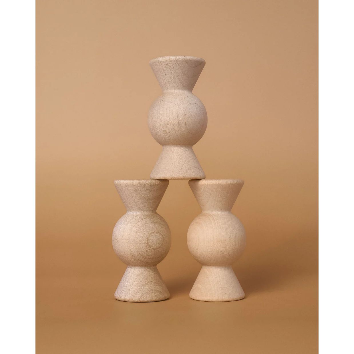 Sweets - Houten Stapelspel - Naturel - 33 stuks