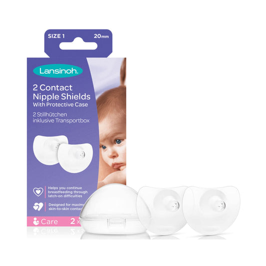 Tepelhoedjes met bewaardoosje T1 (20 mm)