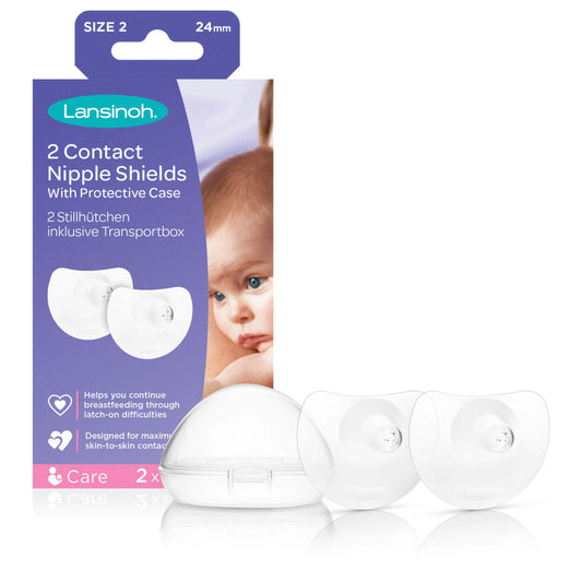 Tepelhoedjes met bewaardoosje T2 (24 mm)