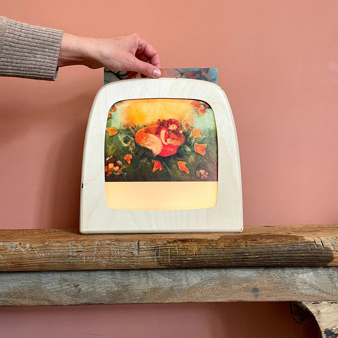 Toverlux Houten Lamp