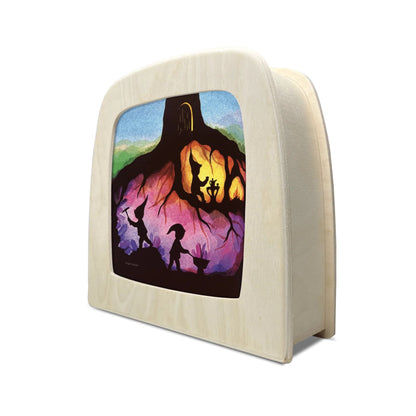 Toverplaat - Vogel Geluk - Dwergen