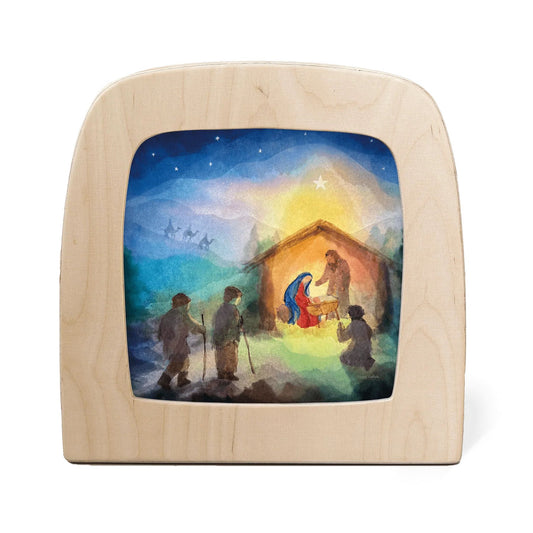 Toverplaat - Vogel Geluk - Jozef - Maria