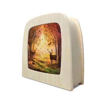 Toverplaat - Vogel Geluk - Komorebi