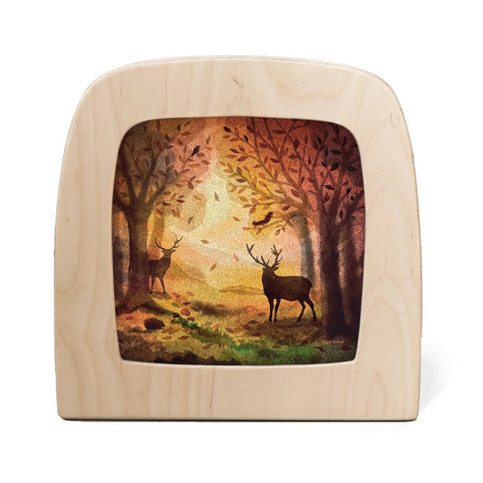 Toverplaat - Vogel Geluk - Komorebi