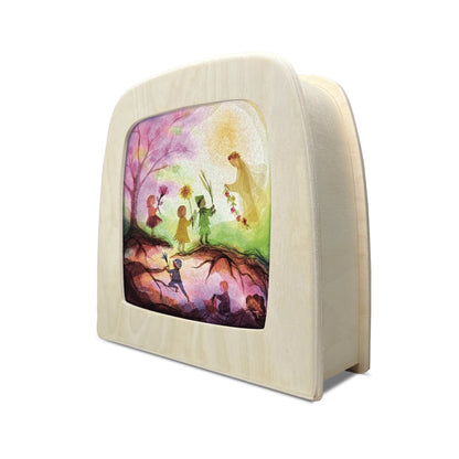 Toverplaat - Vogel Geluk - Lentefee