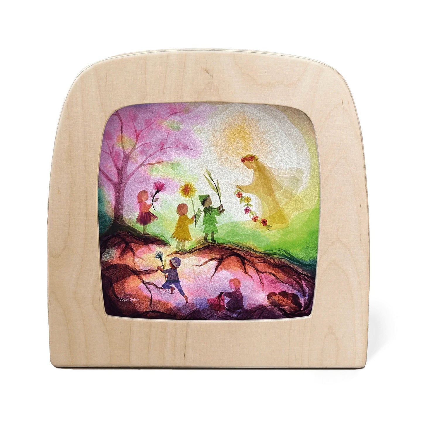 Toverplaat - Vogel Geluk - Lentefee