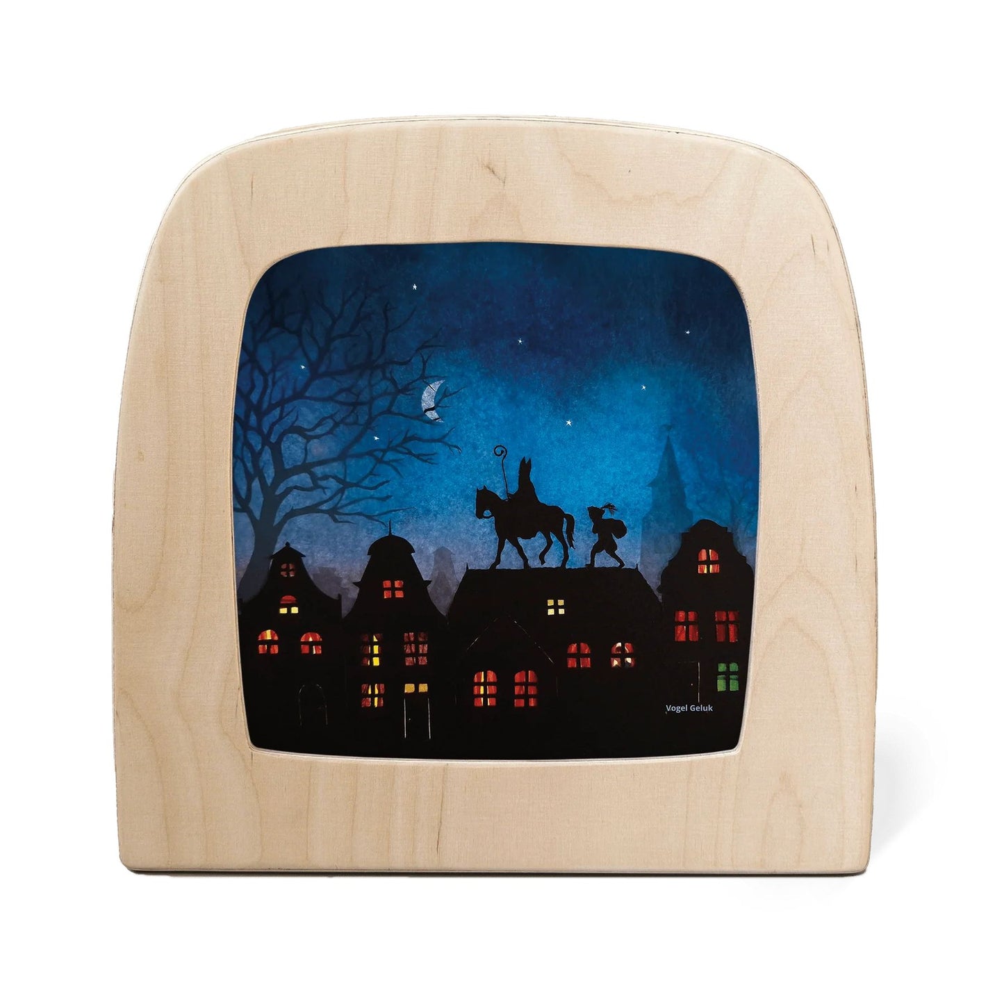 Toverplaat - Vogel Geluk - Sinterklaas