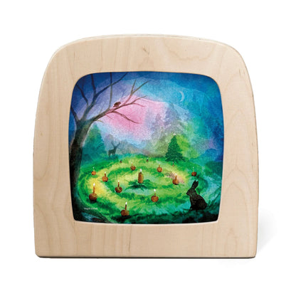 Toverplaat - Vogel Geluk - Adventstuin