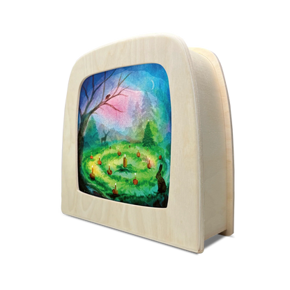 Toverplaat - Vogel Geluk - Adventstuin