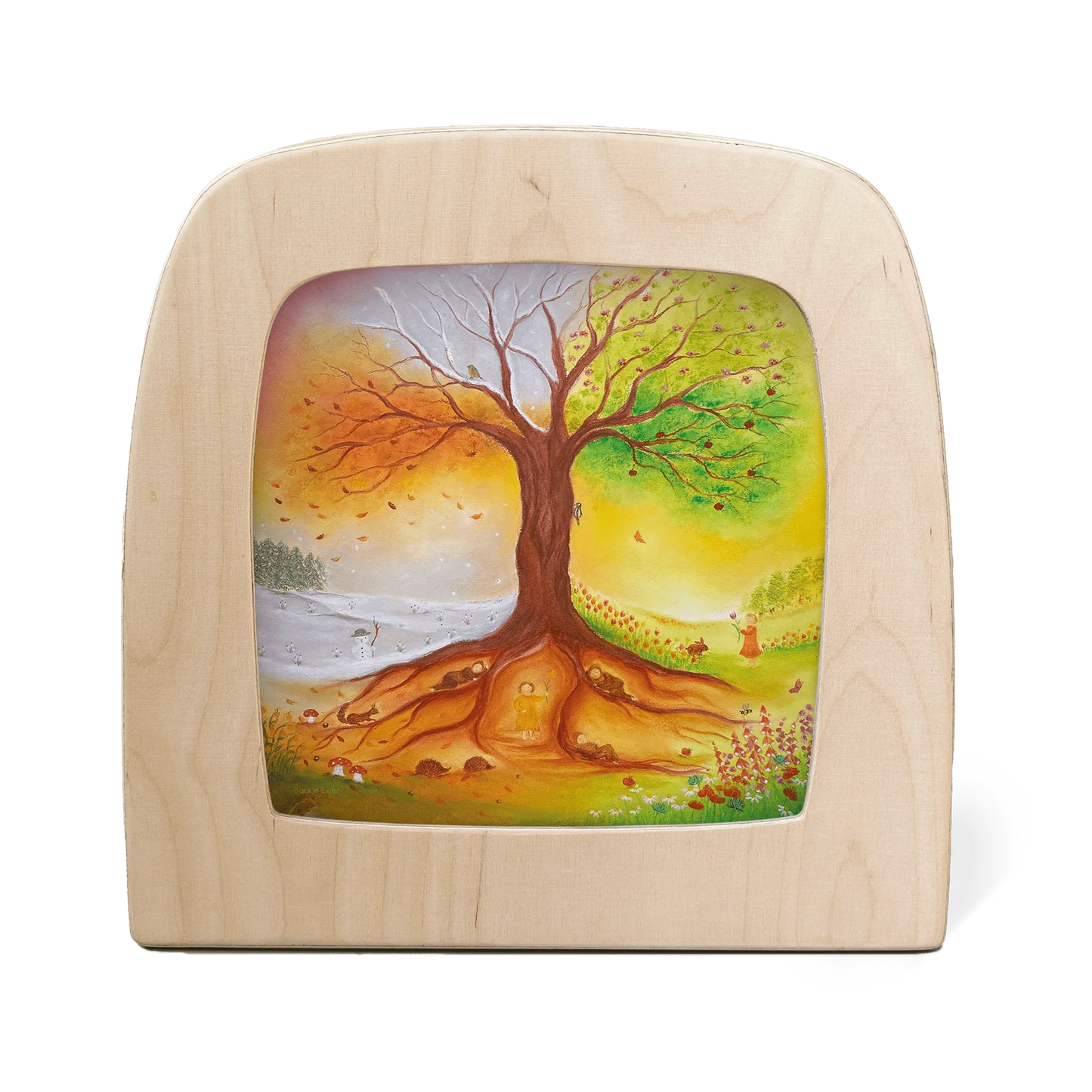 Toverplaat - Baukje Exler - Boom der Seizoenen