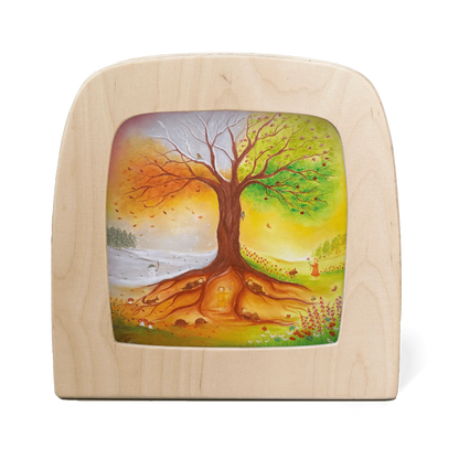 Toverplaat - Baukje Exler - Boom der Seizoenen