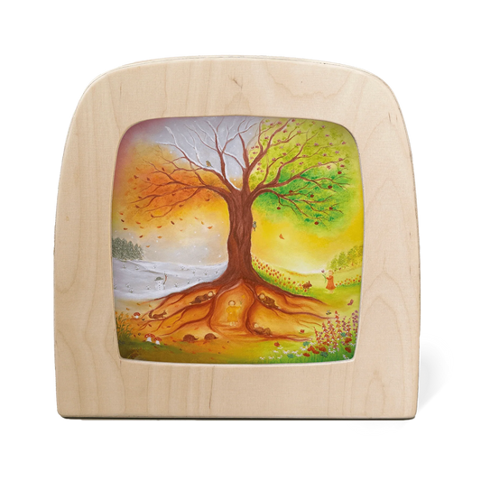 Toverplaat - Baukje Exler - Boom der Seizoenen