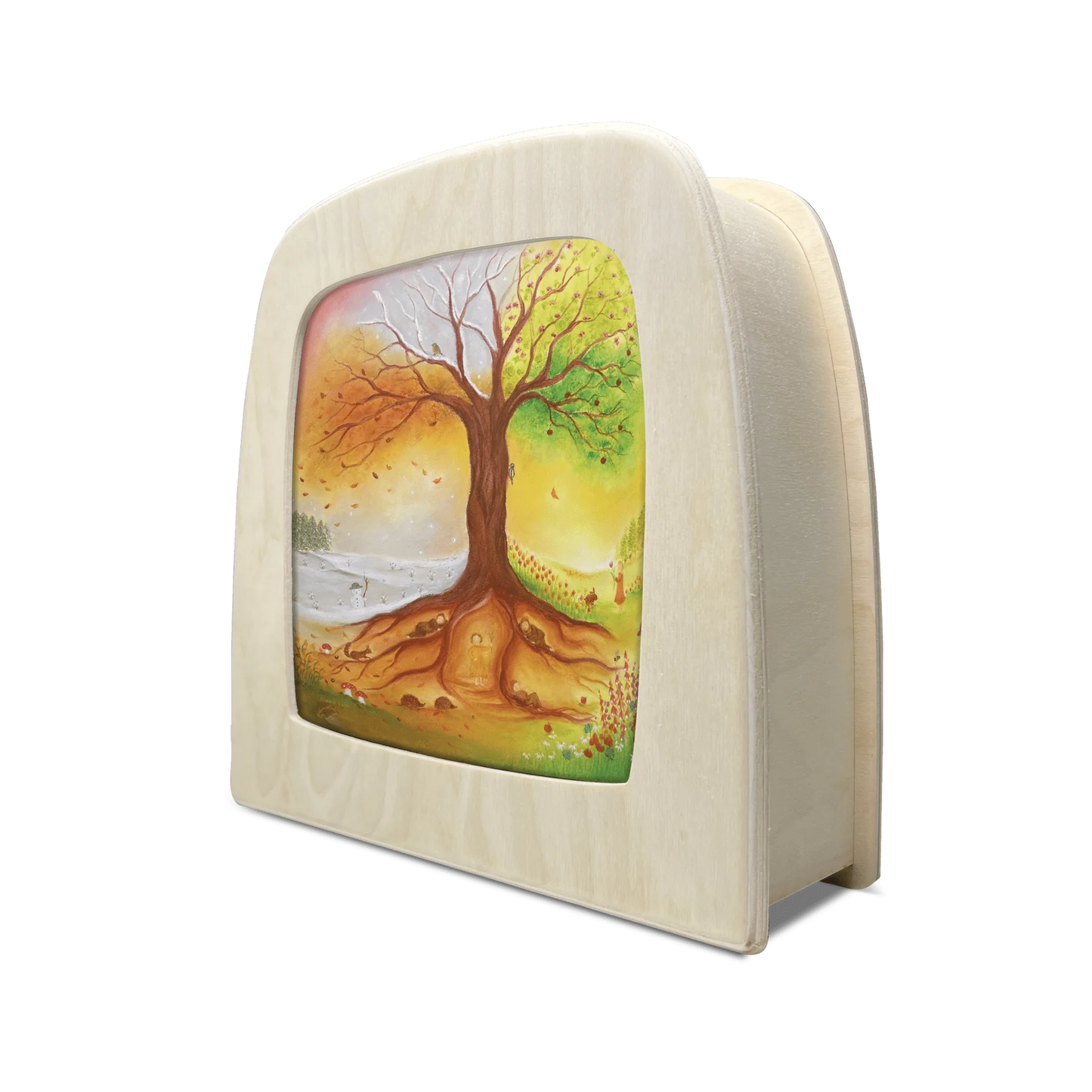 Toverplaat - Baukje Exler - Boom der Seizoenen