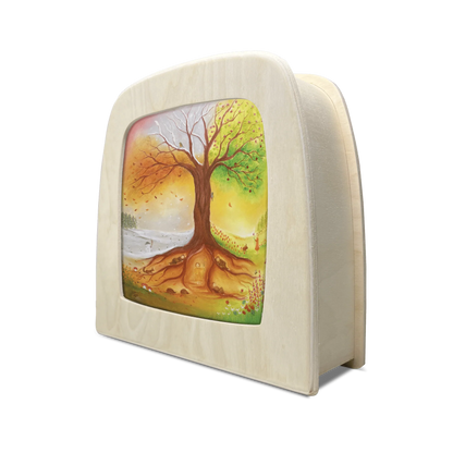 Toverplaat - Baukje Exler - Boom der Seizoenen