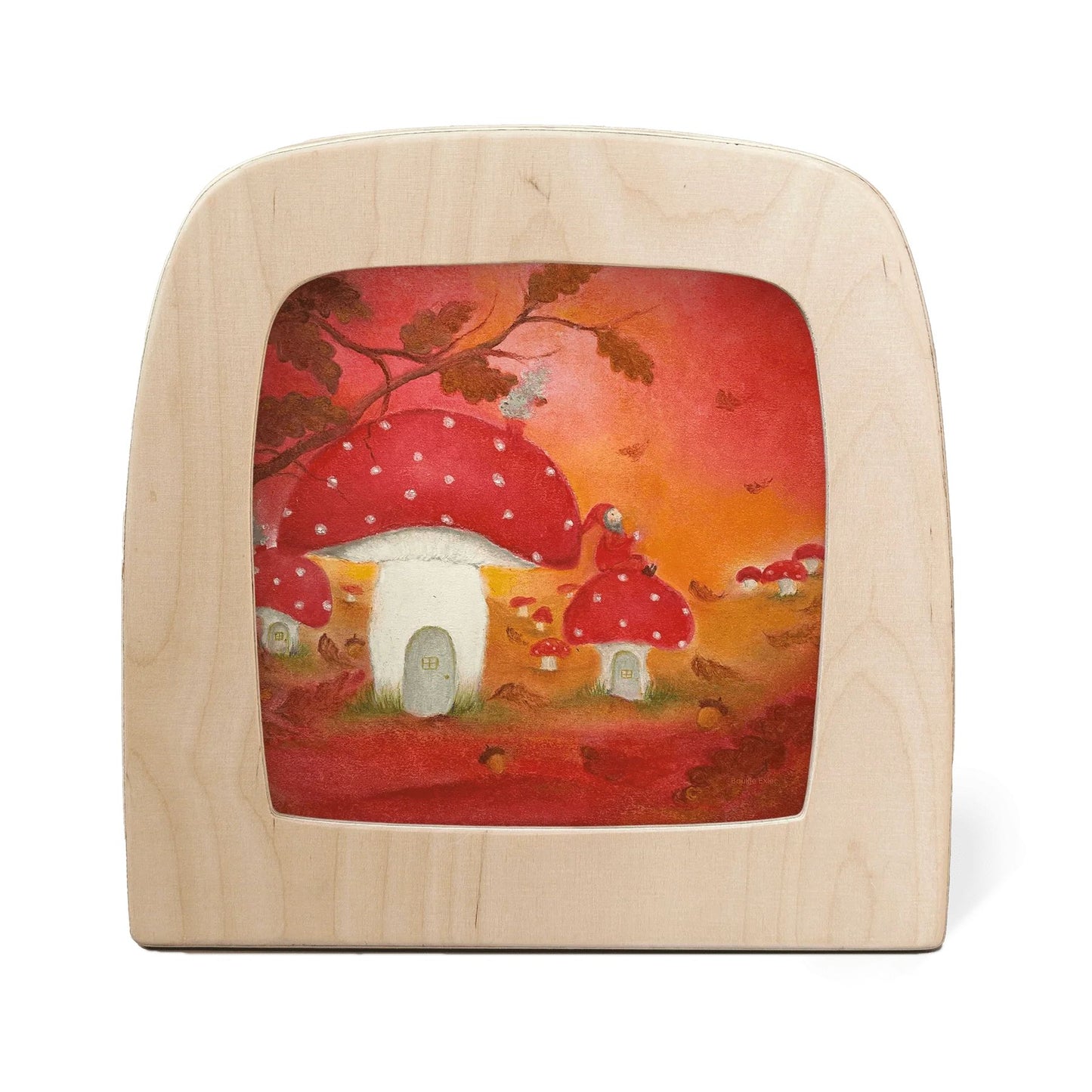 Toverplaat - Baukje Exler - Herfst Rood