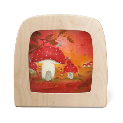 Toverplaat - Baukje Exler - Herfst Rood