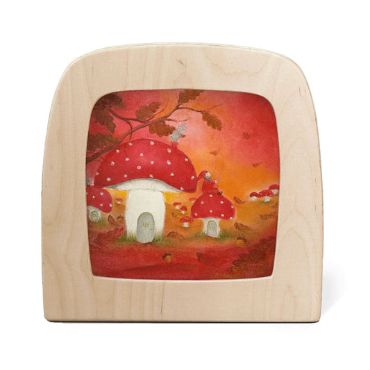 Toverplaat - Baukje Exler - Herfst Rood