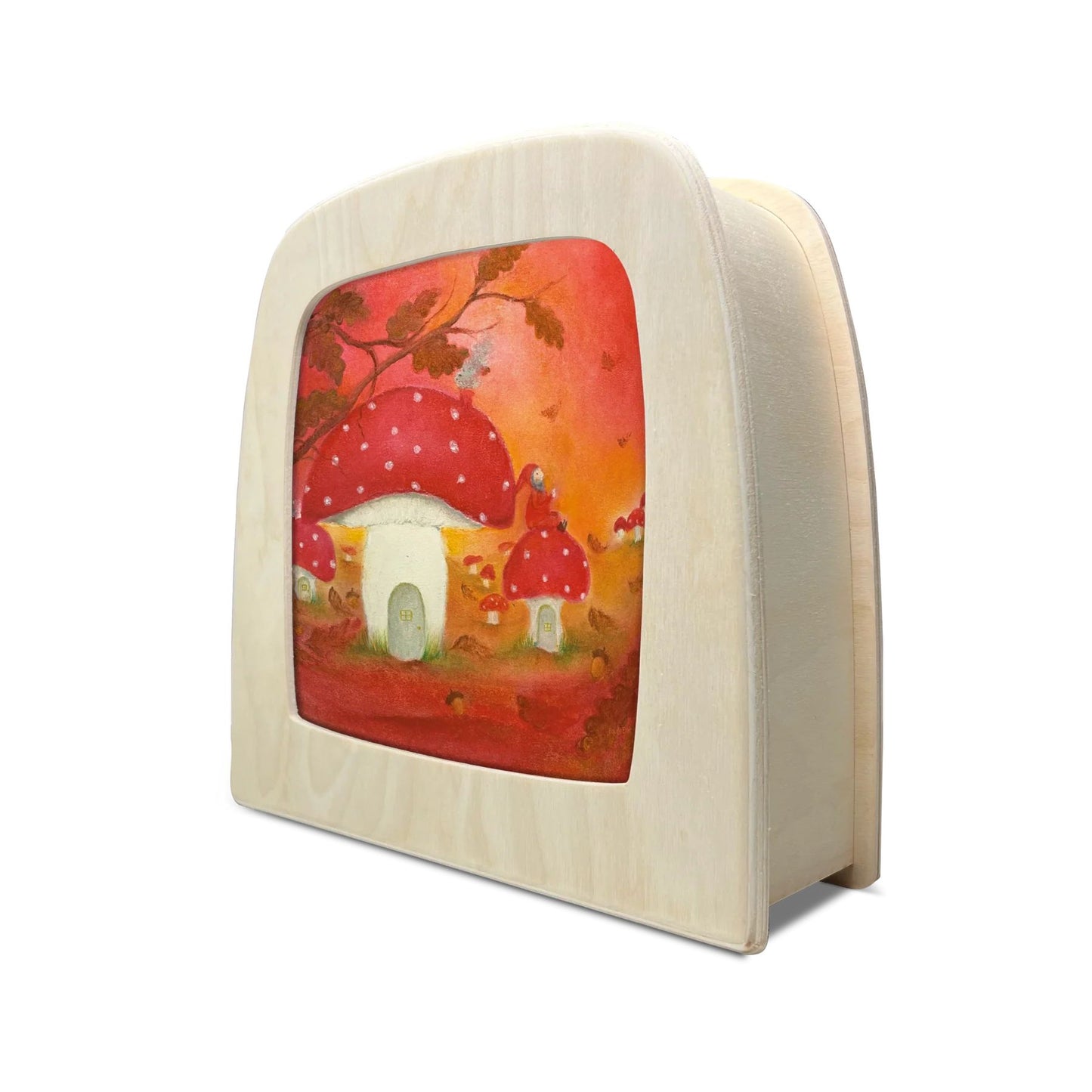 Toverplaat - Baukje Exler - Herfst Rood