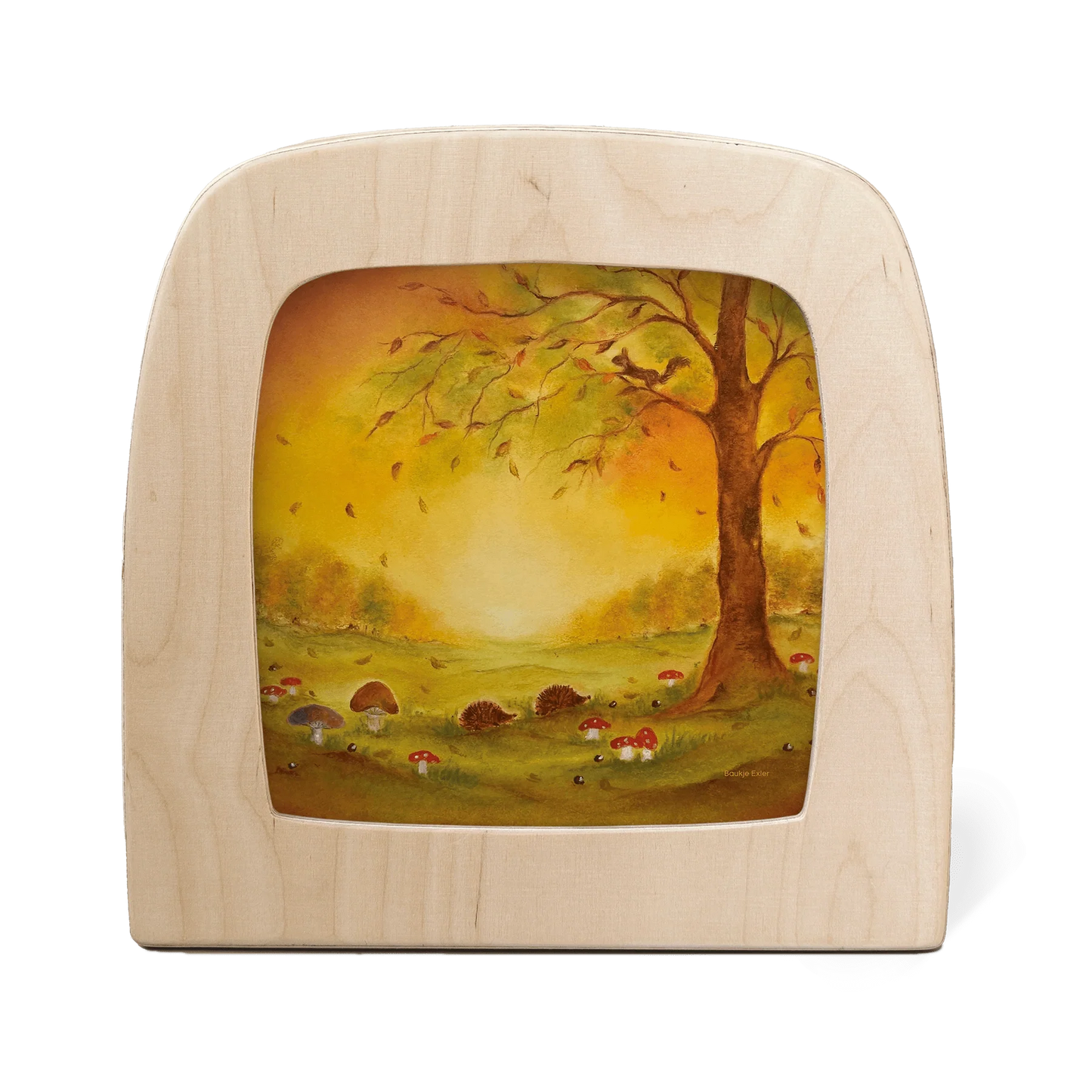 Toverplaat - Baukje Exler - Herfstbladeren