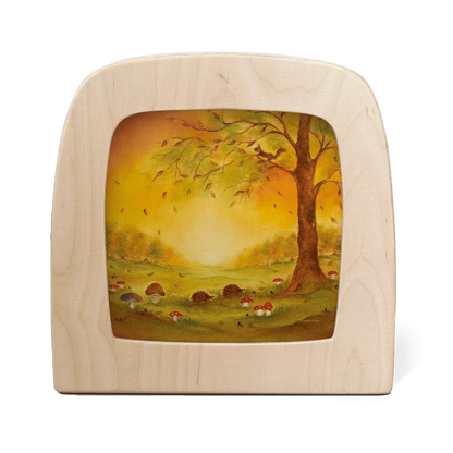 Toverplaat - Baukje Exler - Herfstbladeren