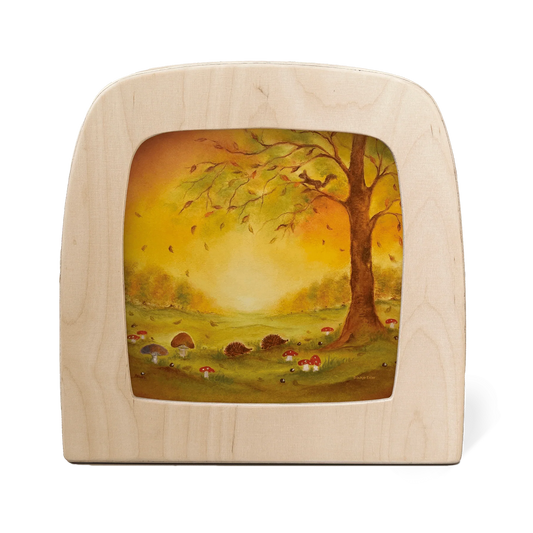 Toverplaat - Baukje Exler - Herfstbladeren