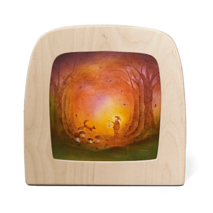 Toverplaat - Baukje Exler - Herfstlicht