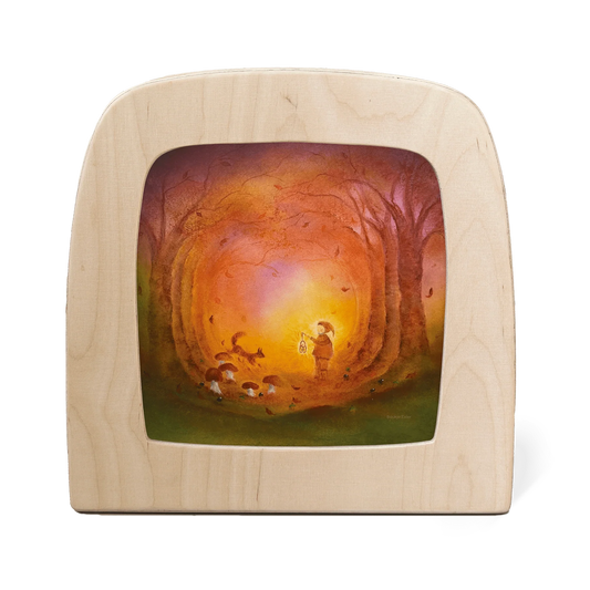 Toverplaat - Baukje Exler - Herfstlicht