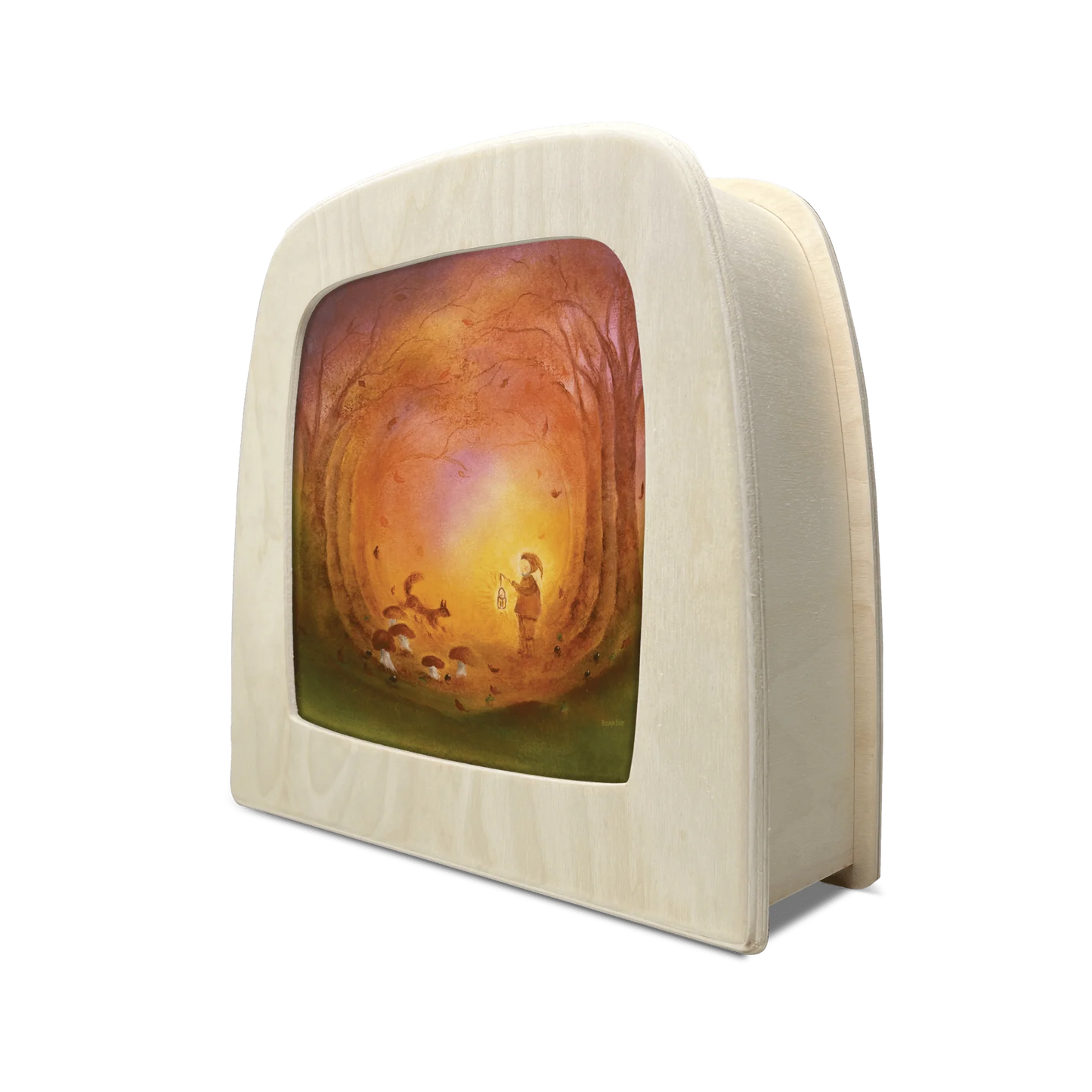 Toverplaat - Baukje Exler - Herfstlicht