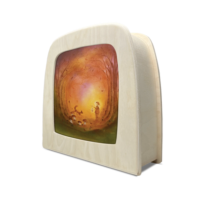 Toverplaat - Baukje Exler - Herfstlicht