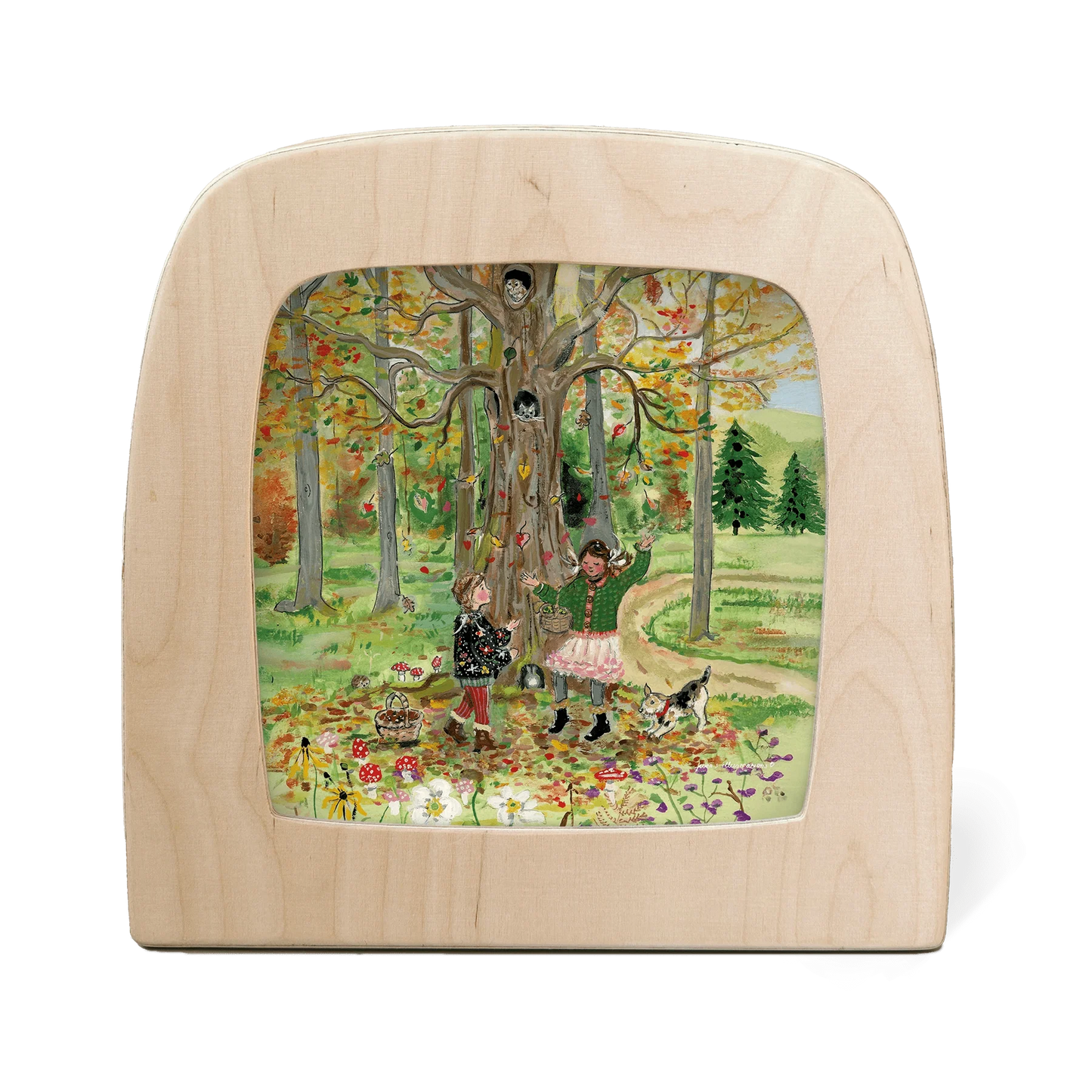 Toverplaat - Gwen's Illustraties - Bladeren Delight