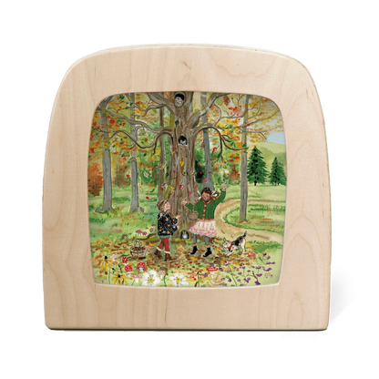 Toverplaat - Gwen's Illustraties - Bladeren Delight