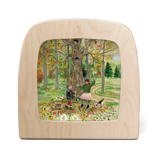 Toverplaat - Gwen's Illustraties - Bladeren Delight