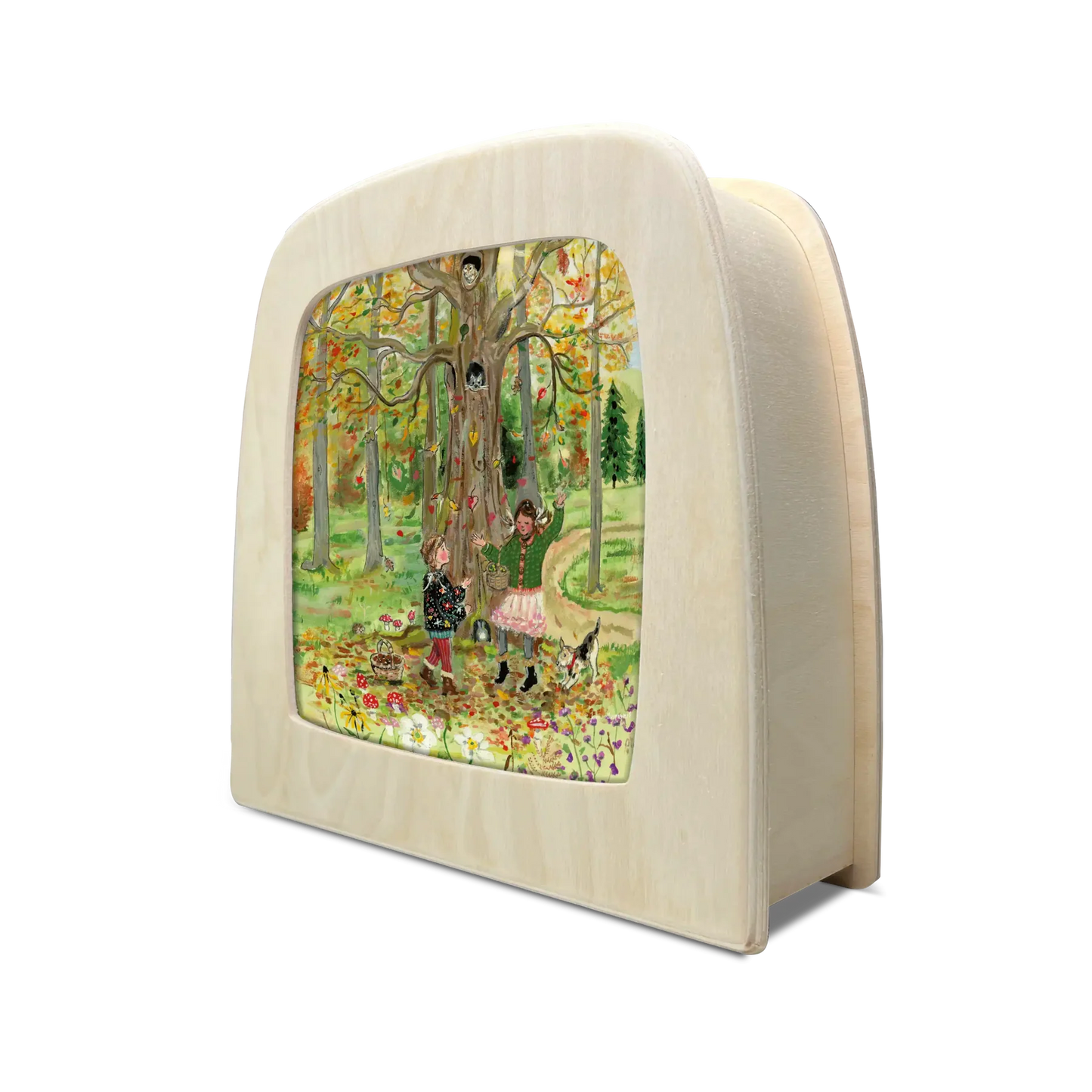 Toverplaat - Gwen's Illustraties - Bladeren Delight