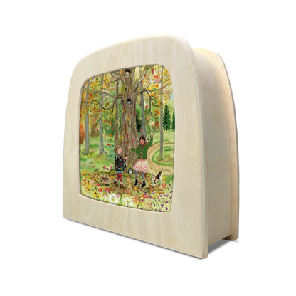 Toverplaat - Gwen's Illustraties - Bladeren Delight