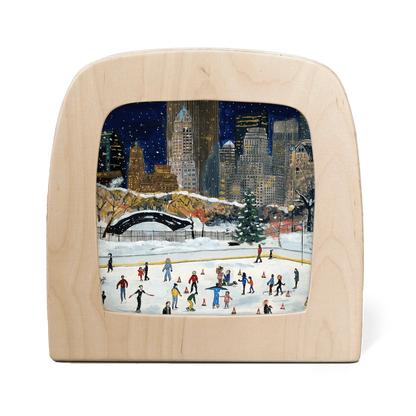 Toverplaat - Gwen's Illustraties - Kerstmis in New York