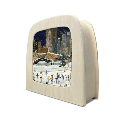 Toverplaat - Gwen's Illustraties - Kerstmis in New York