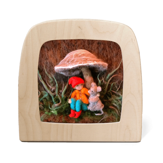 Toverplaat - Het Wol Feetje - Gezellig Ontmoetingen