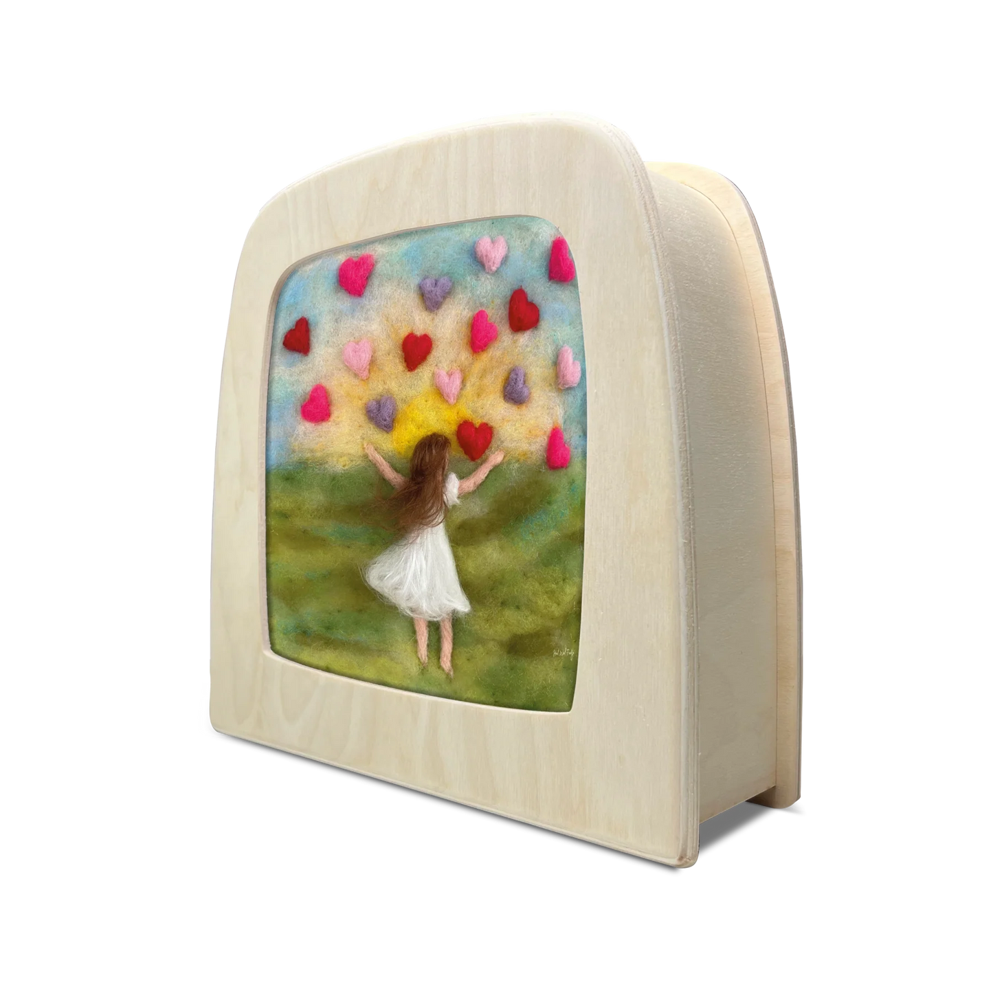 Toverplaat - Het Wol Feetje - Harten