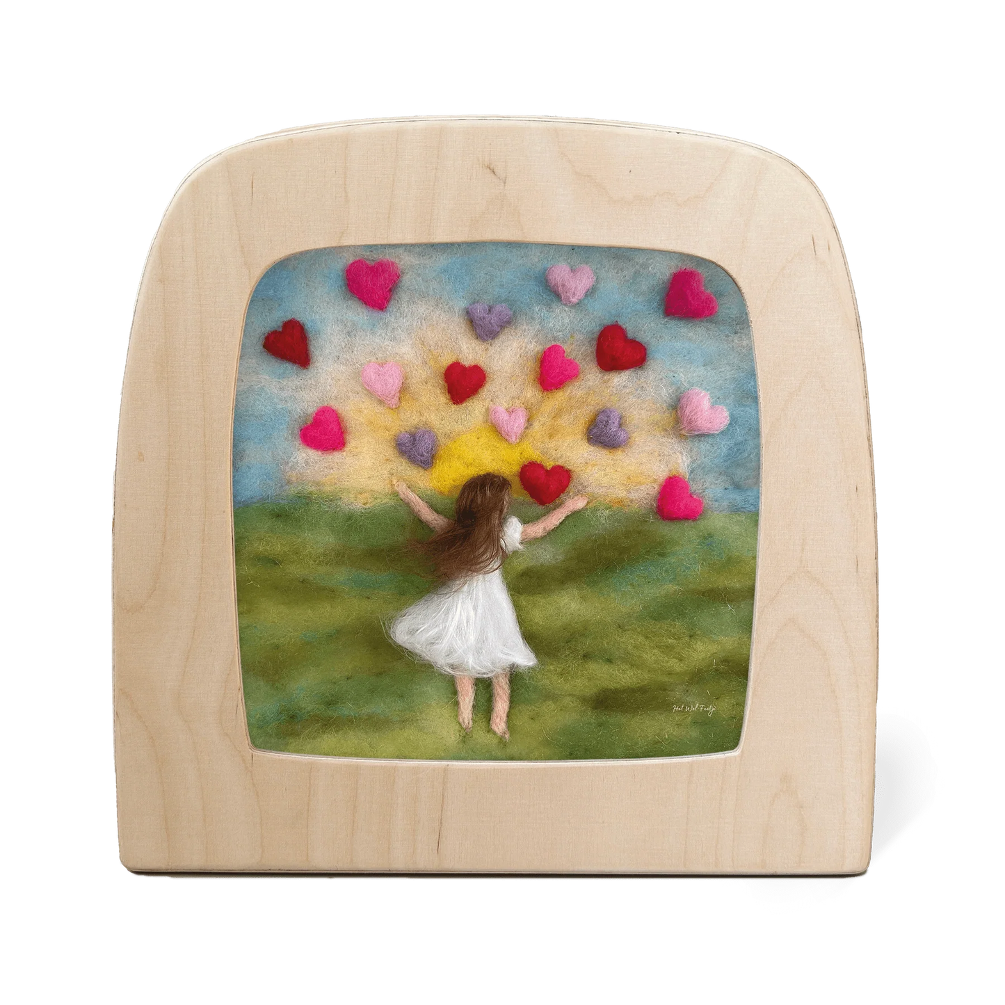 Toverplaat - Het Wol Feetje - Harten